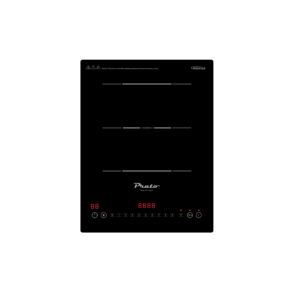 Bếp từ đơn Prato PT-1126.S công nghệ Inverter tiết kiệm điện, bảo hành 2 năm